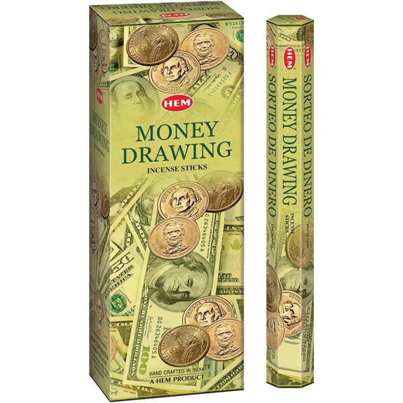 Hem Money Drawing Incense Sticks (120 Sticks)