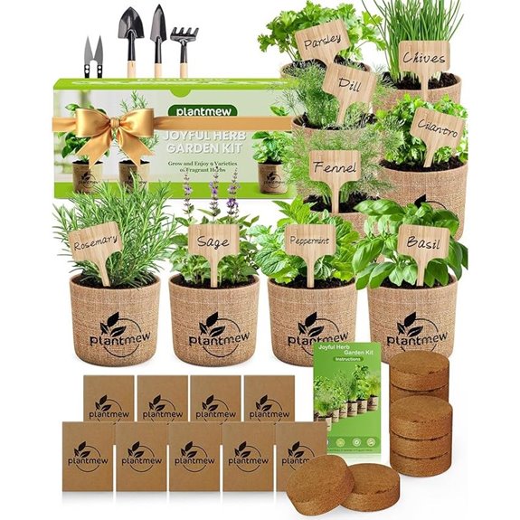 Indoor Herb Garden Kit for Women and Mom