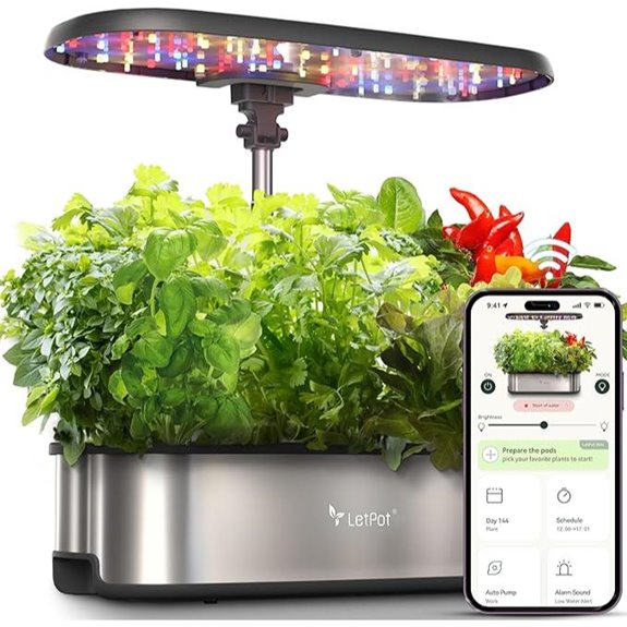 LetPot Hydroponic Indoor Garden Kit with App Control
