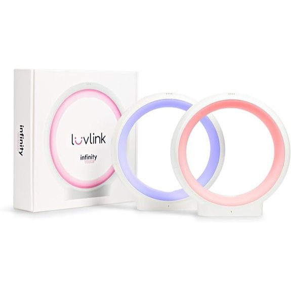 LuvLink Infinity Voice v2 Friendship Lamps (Set of Two)