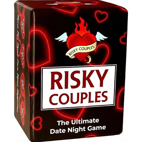 RISKY COUPLES Romantic Card Game for Couples