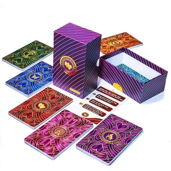 Couples Deep Conversation Cards for Connection & Growth