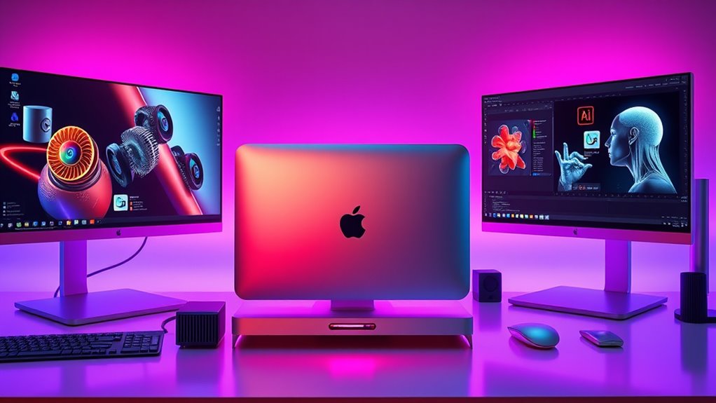 key 3d rendering specifications