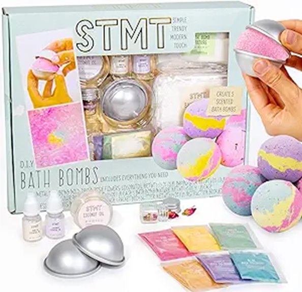 STMT DIY Bath Bomb Kit for Kids