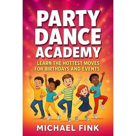 Party Dance Academy for Kids Ages 6–12
