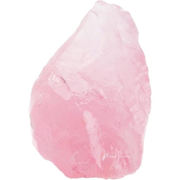 Large Rose Quartz Raw Crystals for Healing and Decoration