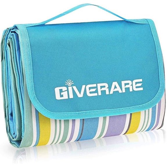 GIVERARE XL Sandfree Waterproof Picnic Blanket