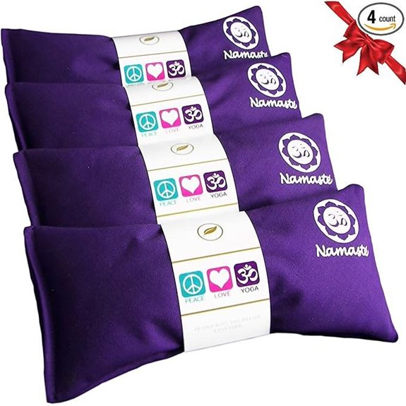 Lavender Eye Pillows for Relaxation and Meditation