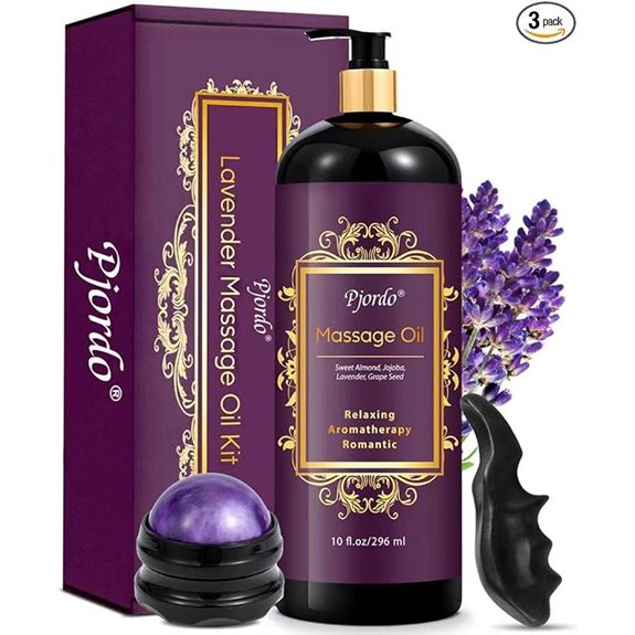 Aromatherapy Lavender Massage Oil (10 Fl Oz)