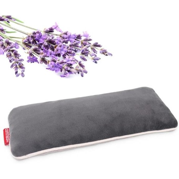 Lavender Weighted Eye Pillow for Relaxation