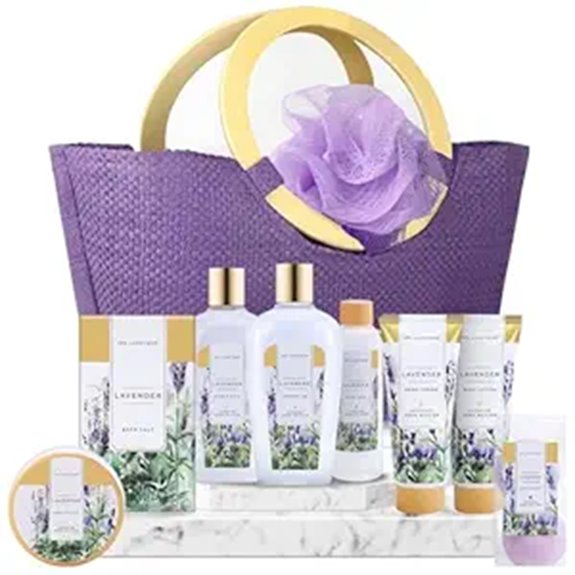 Spa Luxetique Lavender Gift Set for Women