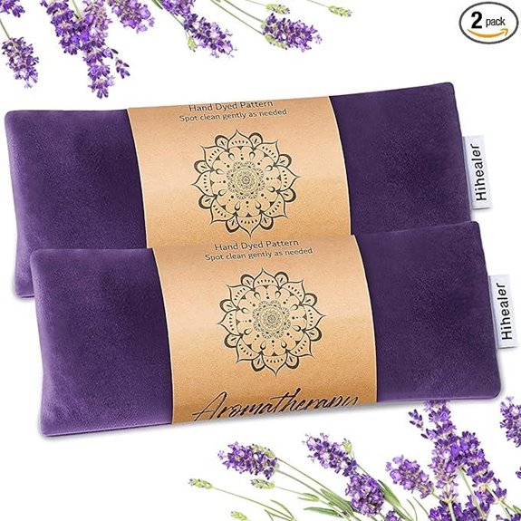 Weighted Lavender Eye Mask for Relaxation