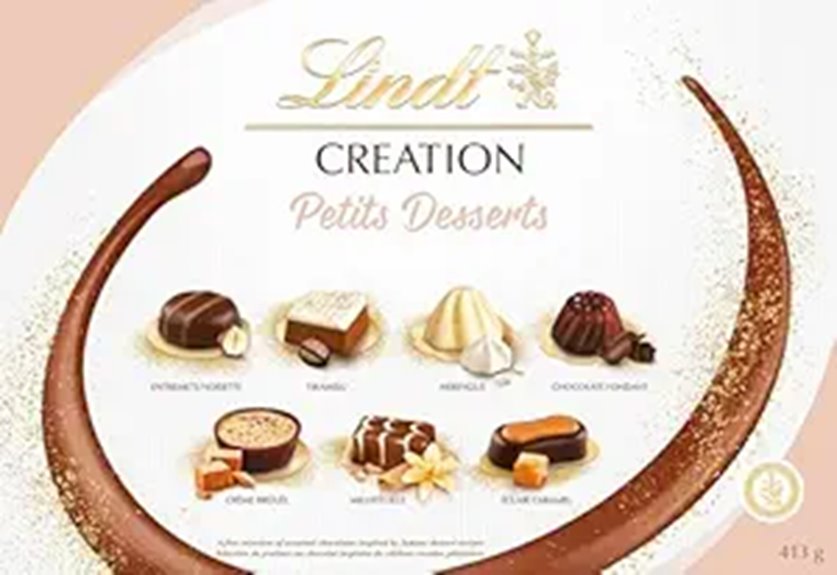 Lindt Creation Dessert Assorted Chocolate Gift Box 41 Pieces