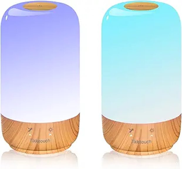 Couple Touch Lamps Set for Long Distance Gifts