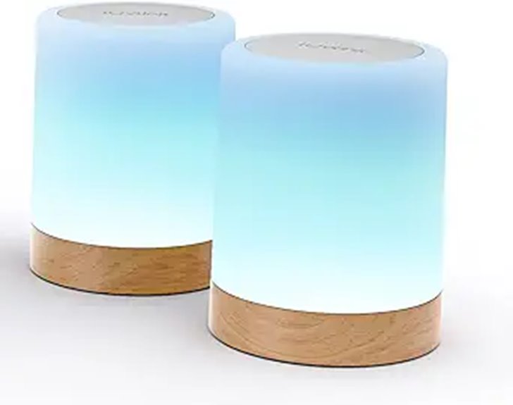 LuvLink Friendship Touch Lamps for Long Distance Relationships