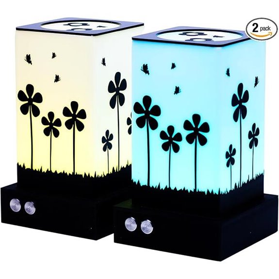 ZOCI VOCI Long Distance Friendship Lamps (Set of 2)