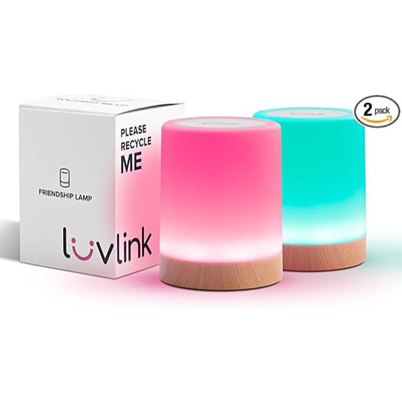 LuvLink Friendship Lamp v2.0 – Long Distance Touch Lamps