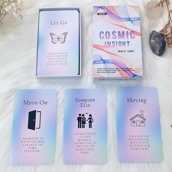 Love Oracle Cards with Meanings and Guidance
