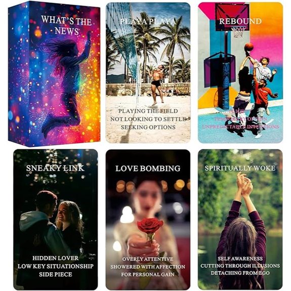 Situations Oracle Cards for Love Career Life