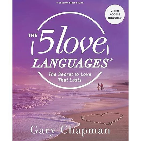 Five Love Languages Bible Study Book