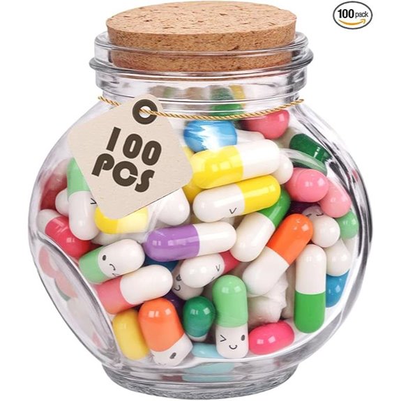 FUTUREPLUSX Message in a Bottle Love Notes Kit