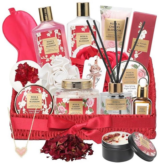 Luxury Spa Gift Basket for Women