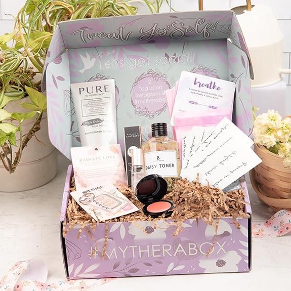Therabox Adore Self-Care Box for Women