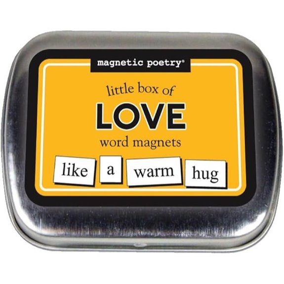 Magnetic Poetry Little Box of Love Kit