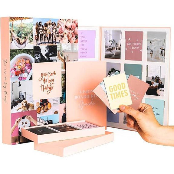 Lamare Vision Board Kit for Manifestation