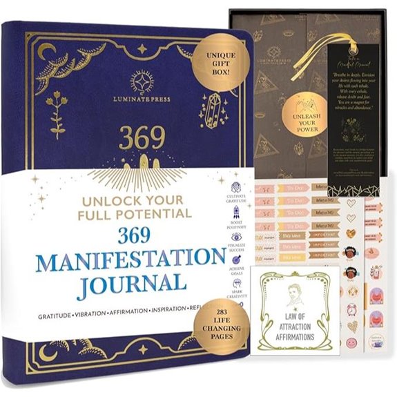 Ultimate 369 Manifestation Journal for Law of Attraction