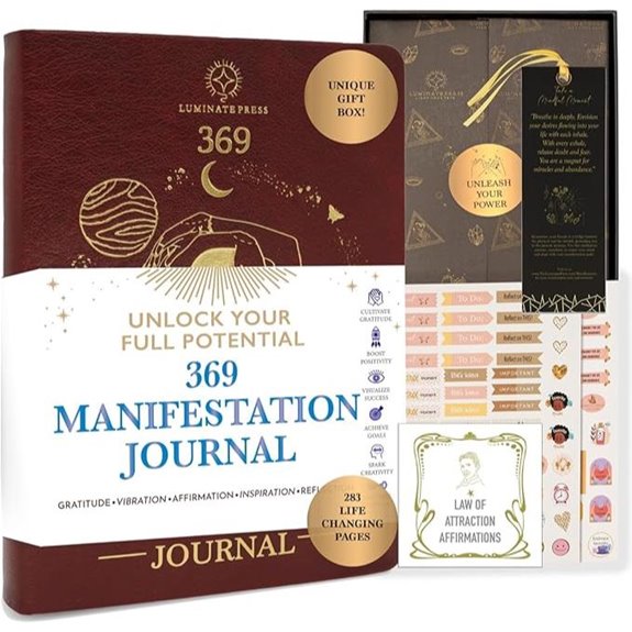 Ultimate 369 Manifestation Journal for Law of Attraction