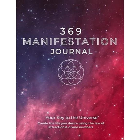 369 Manifestation Journal with Affirmations and Divine Numbers