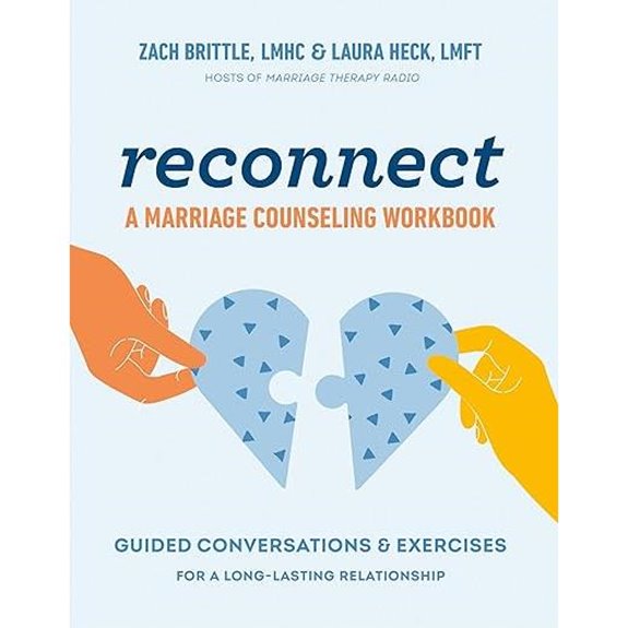 Reconnect Marriage Counseling Workbook