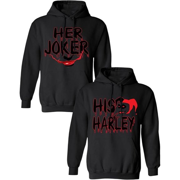 ALLNTRENDS Couple Hoodies Valentines Day Matching Outfits Collection