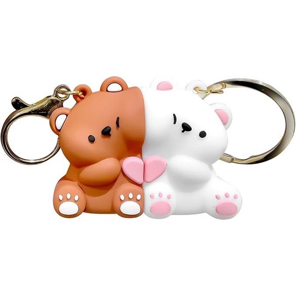 Matching Couple Keychains Valentines Day Gifts