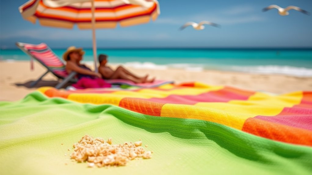 material size features