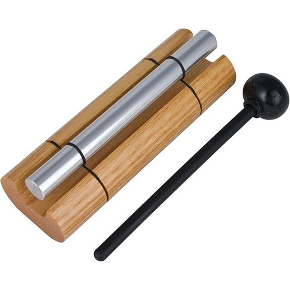 Woodstock Zenergy Solo Hand Chime for Meditation