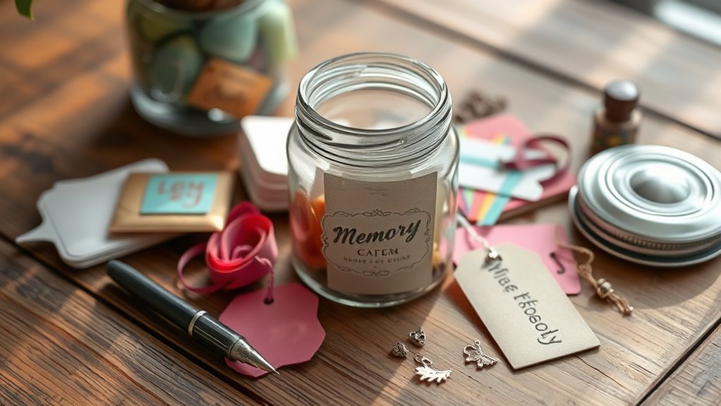 memory jar selection criteria