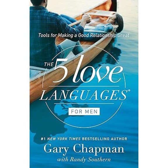 The 5 Love Languages for Men: Tools for Making a Good Relationship Great