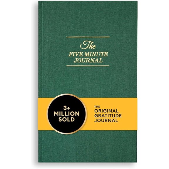 Intelligent Change Five Minute Journal for Mindfulness