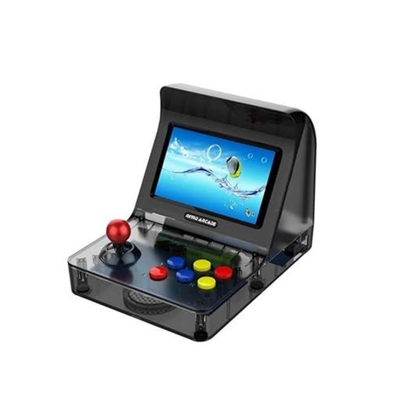 Babibubary Mini Arcade Support 2 Players