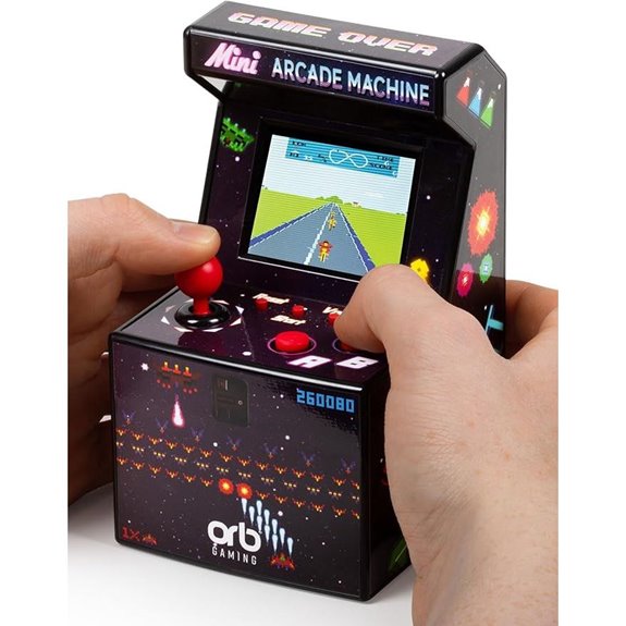 Orb Gaming Mini Arcade with 240 Retro Games