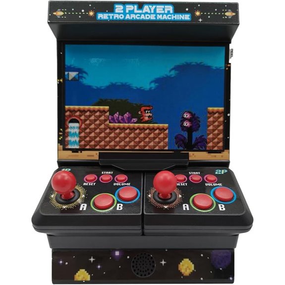 Mini Retro Arcade Machine with 300 Games