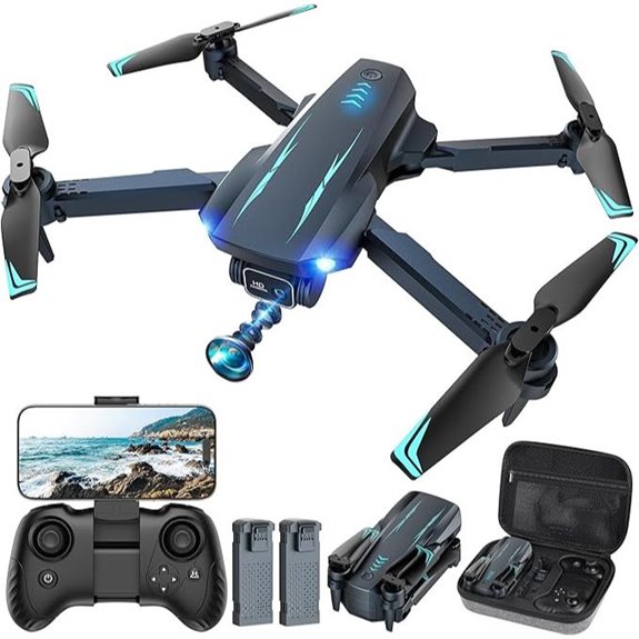 Mini Drone with 1080P Camera and Gesture Control