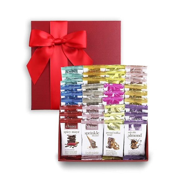 Chuao Chocolatier Assorted Milk & Dark Mini Chocolate Bars
