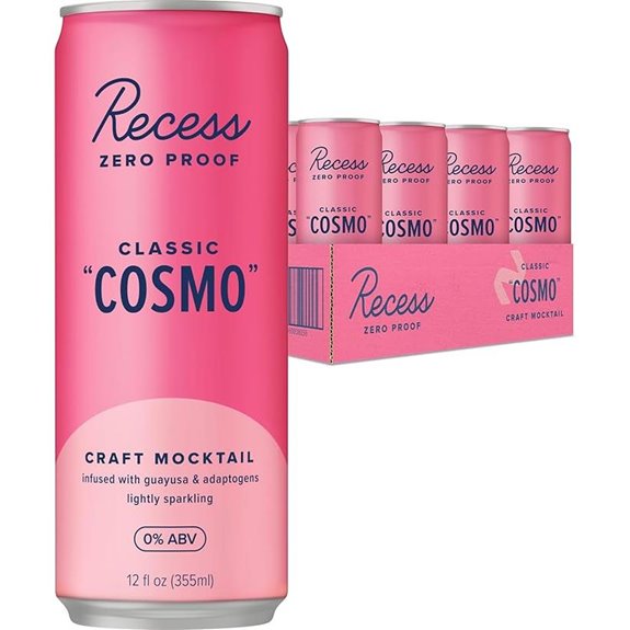 Recess Zero Proof Mocktails (12-Pack)