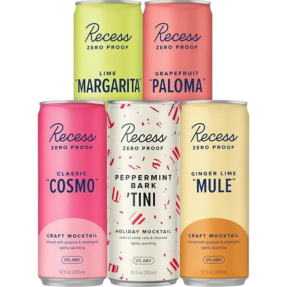 Recess Zero Proof Craft Mocktails (12-Pack)