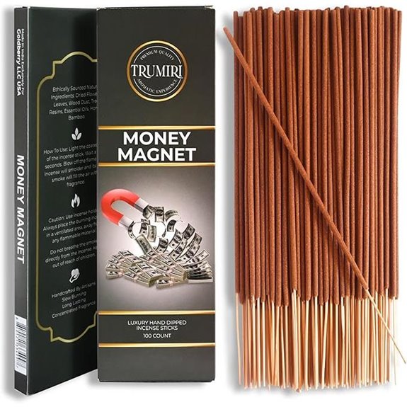 Money Magnet Incense Sticks - Pack of 100