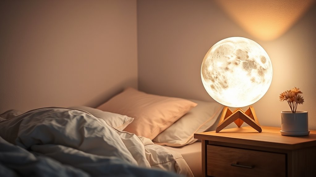 moon lamp selection criteria