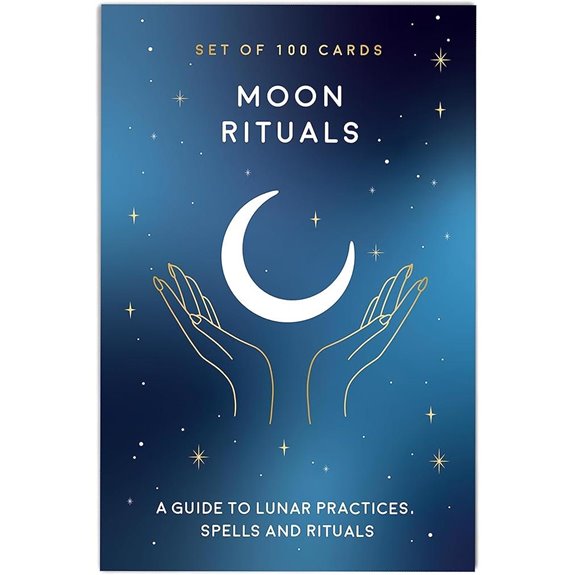 Gift Republic Moon Ritual Cards for Self-Care